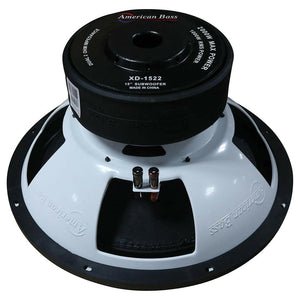 XD 15″ Car Subwoofer | 1000 Watts RMS | Dual Voice Coil 2 Ohm or 4 Ohm