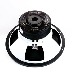 XD 15″ Car Subwoofer | 1000 Watts RMS | Dual Voice Coil 2 Ohm or 4 Ohm