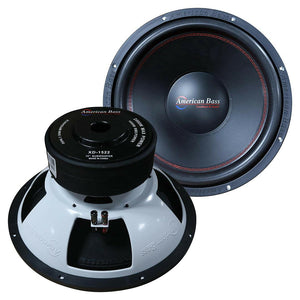 XD 15″ Car Subwoofer | 1000 Watts RMS | Dual Voice Coil 2 Ohm or 4 Ohm