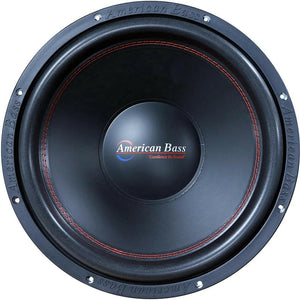 XD 15″ Car Subwoofer | 1000 Watts RMS | Dual Voice Coil 2 Ohm or 4 Ohm