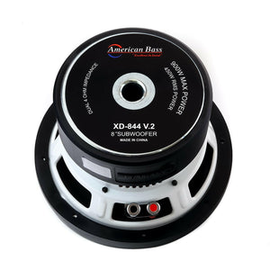 XD 8″ Car Subwoofer | 450 Watts RMS | Dual Voice Coil 4 Ohm - 4 Ohm