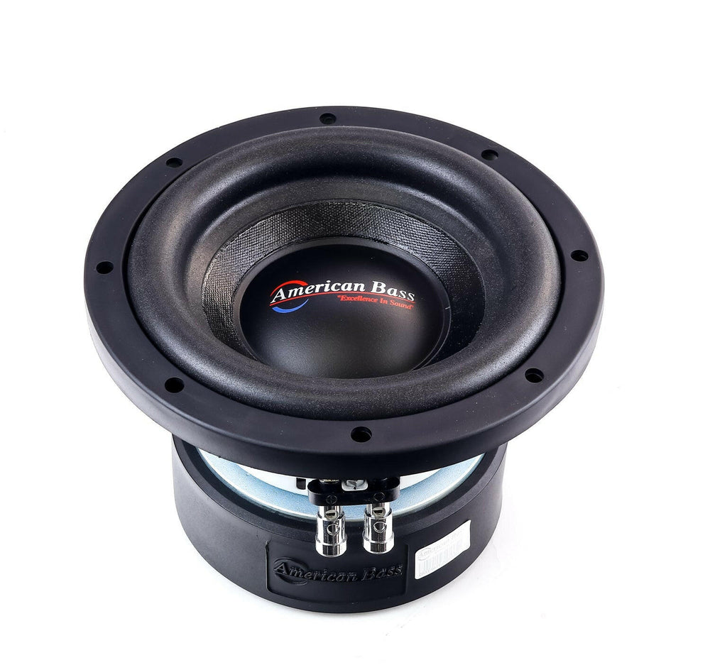 XD 8″ Car Subwoofer | 450 Watts RMS | Dual Voice Coil 4 Ohm - 4 Ohm