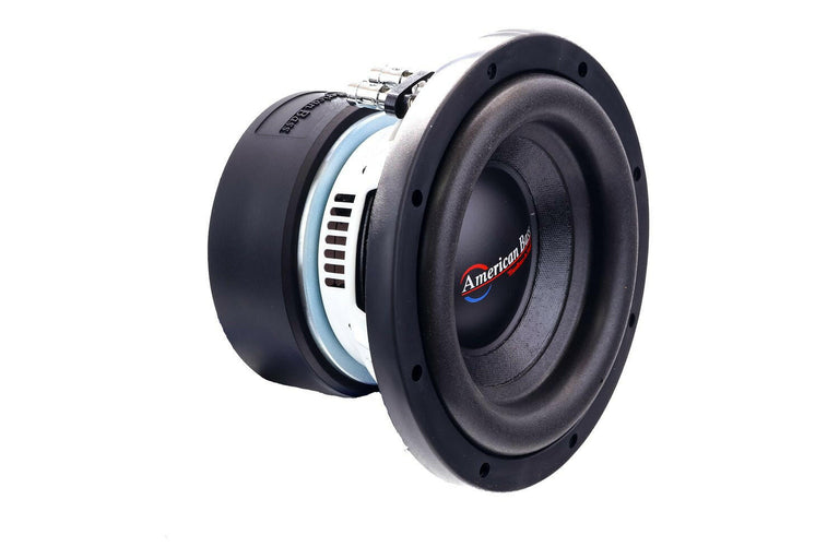 XD 8″ Car Subwoofer | 450 Watts RMS | Dual Voice Coil 4 Ohm - 4 Ohm