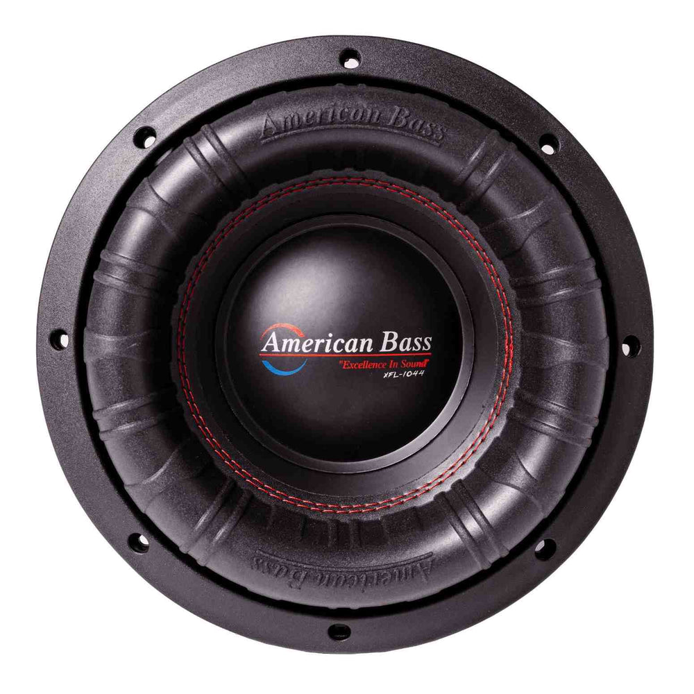 XFL 10″ Car Subwoofer | 1500 Watts RMS | Dual Voice Coil 2 Ohm or 4 Ohm