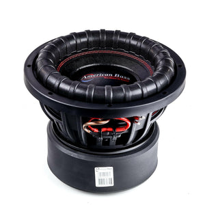 XFL 10″ Car Subwoofer | 1500 Watts RMS | Dual Voice Coil 2 Ohm or 4 Ohm