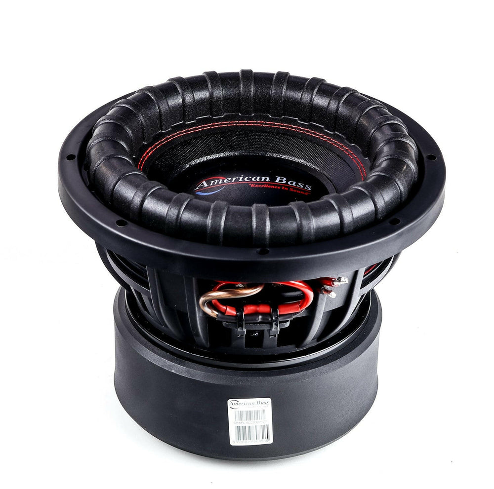 XFL 10″ Car Subwoofer | 1500 Watts RMS | Dual Voice Coil 2 Ohm or 4 Ohm
