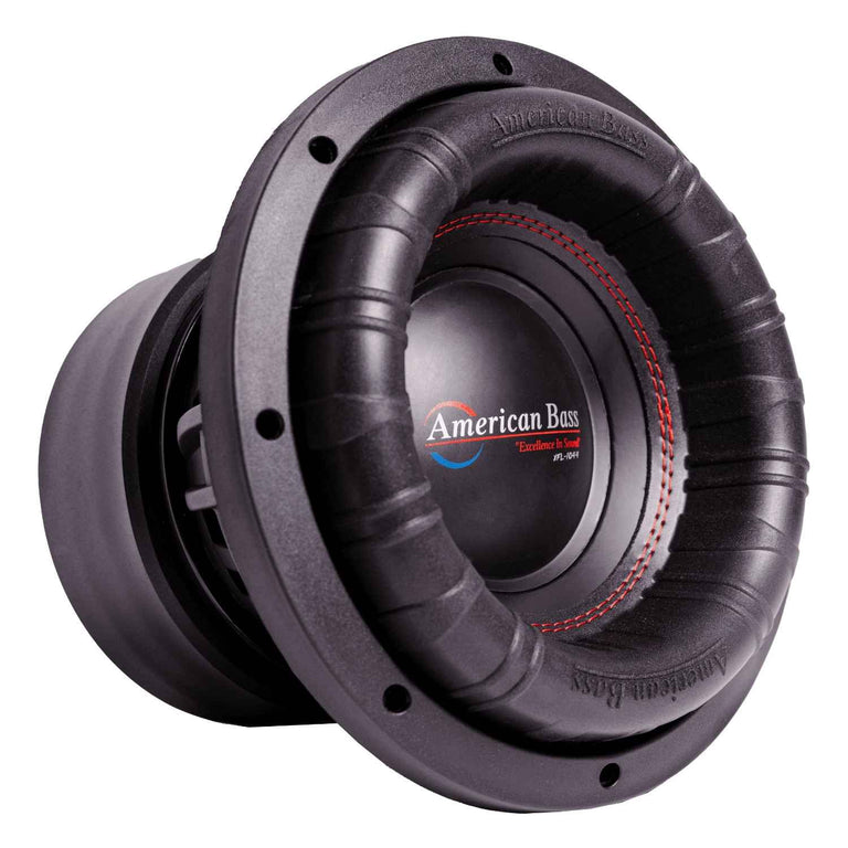 XFL 10″ Car Subwoofer | 1500 Watts RMS | Dual Voice Coil 2 Ohm or 4 Ohm