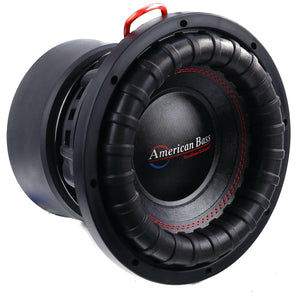 XFL 10″ Car Subwoofer | 1500 Watts RMS | Dual Voice Coil 2 Ohm or 4 Ohm