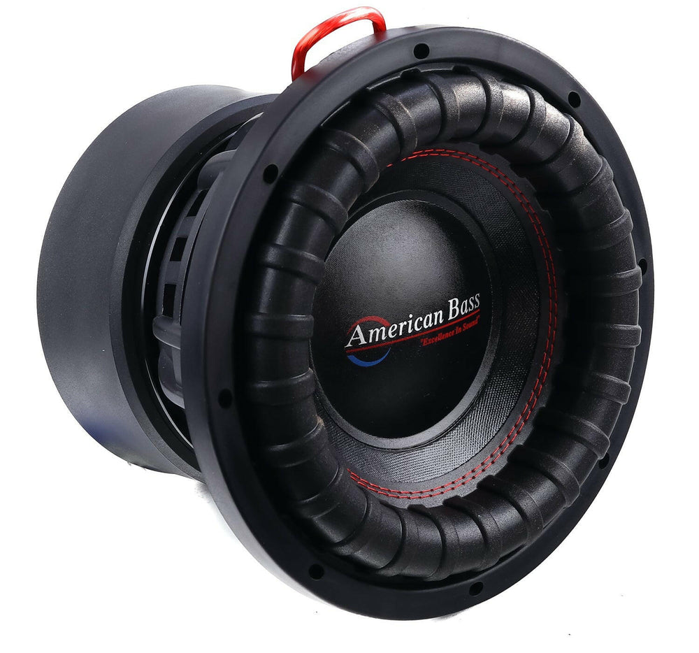 XFL 10″ Car Subwoofer | 1500 Watts RMS | Dual Voice Coil 2 Ohm or 4 Ohm