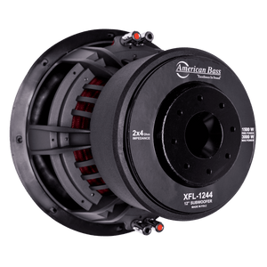 XFL 12″ Car Subwoofer | 1500 Watts RMS | Dual Voice Coil 2 Ohm or 4 Ohm