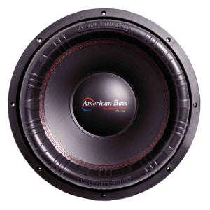 XFL 15″ Car Subwoofer | 1500 Watts RMS | Dual Voice Coil 2 Ohm or 4 Ohm - 2 Ohm