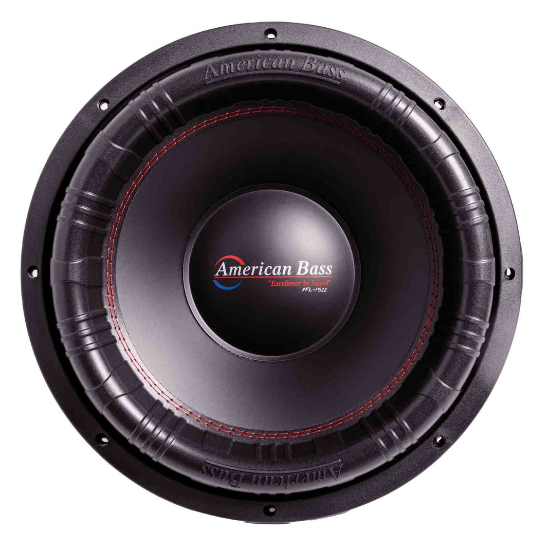 XFL 15″ Car Subwoofer | 1500 Watts RMS | Dual Voice Coil 2 Ohm or 4 Ohm - 2 Ohm