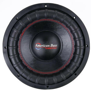 XFL 15″ Car Subwoofer | 1500 Watts RMS | Dual Voice Coil 2 Ohm or 4 Ohm - 2 Ohm