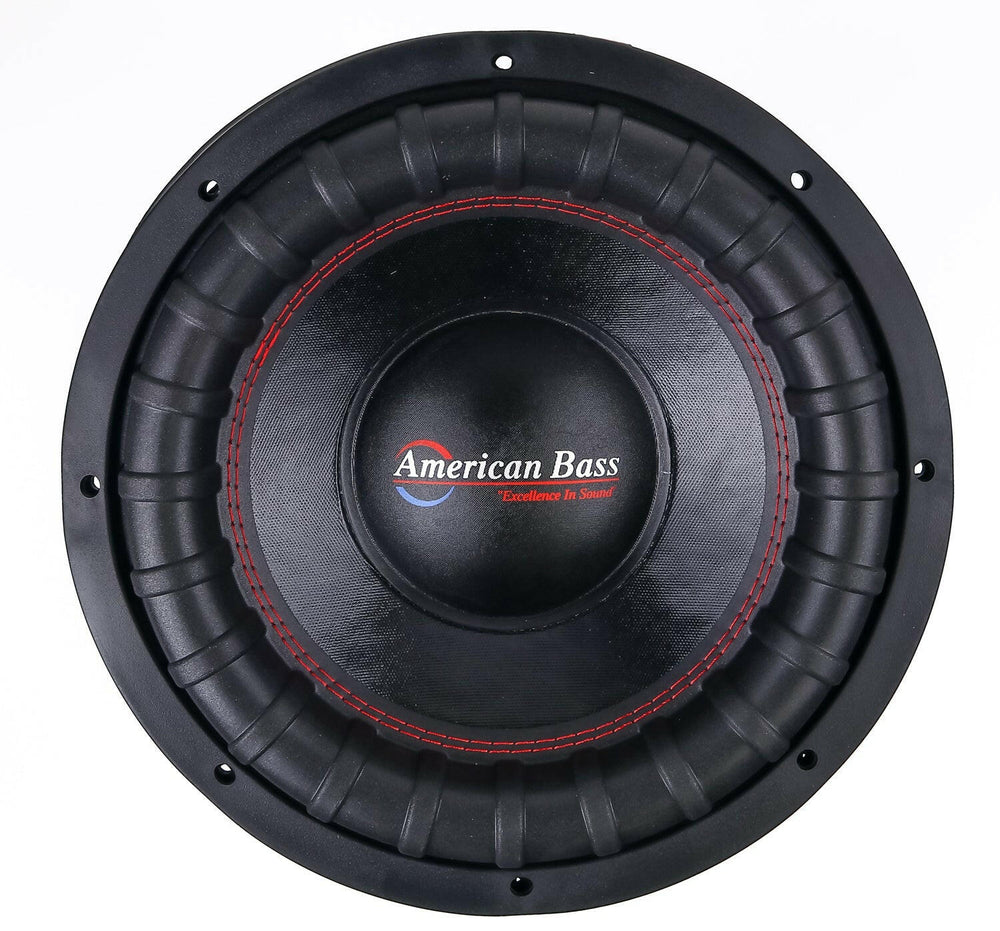 XFL 15″ Car Subwoofer | 1500 Watts RMS | Dual Voice Coil 2 Ohm or 4 Ohm - 2 Ohm