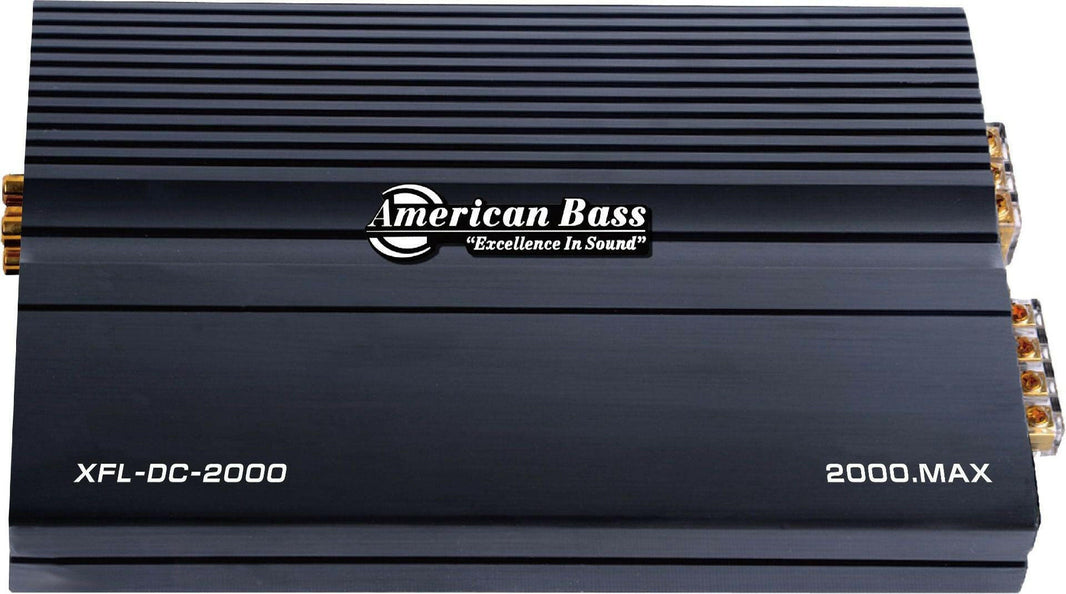 XFL DC-2000 Amplifier - XFLDC2000