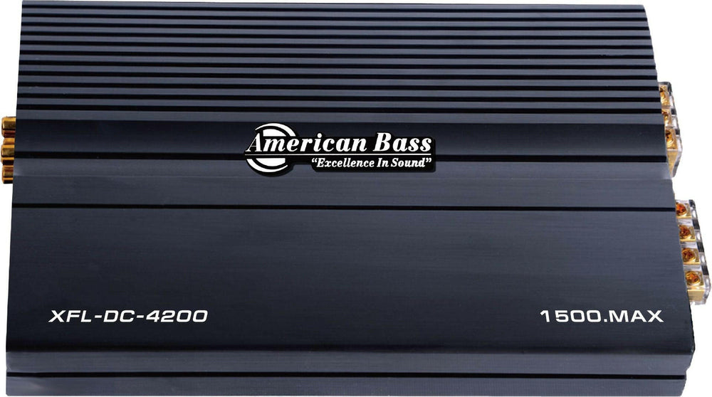 XFL DC-4200 Amplifier - XFLDC4200
