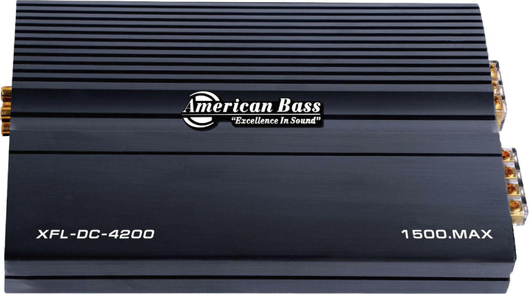 XFL DC-4200 Amplifier - XFLDC4200
