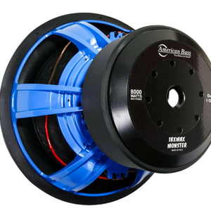 XMAXXX Monster 18″ Car Subwoofer | 4000 Watts RMS | Dual Voice Coil 1 Ohm or 2 Ohm