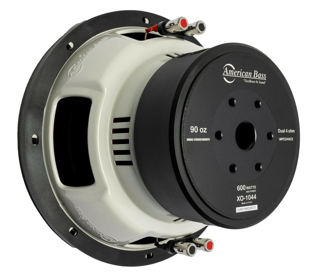 XO 10″ Car Subwoofer | 350 Watts RMS | Dual Voice Coil 4 Ohm - Version 1
