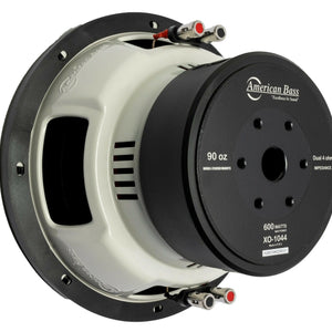 XO 10″ Car Subwoofer | 350 Watts RMS | Dual Voice Coil 4 Ohm - Version 2