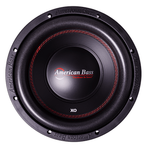 XO 10″ Car Subwoofer | 350 Watts RMS | Dual Voice Coil 4 Ohm - Version 1
