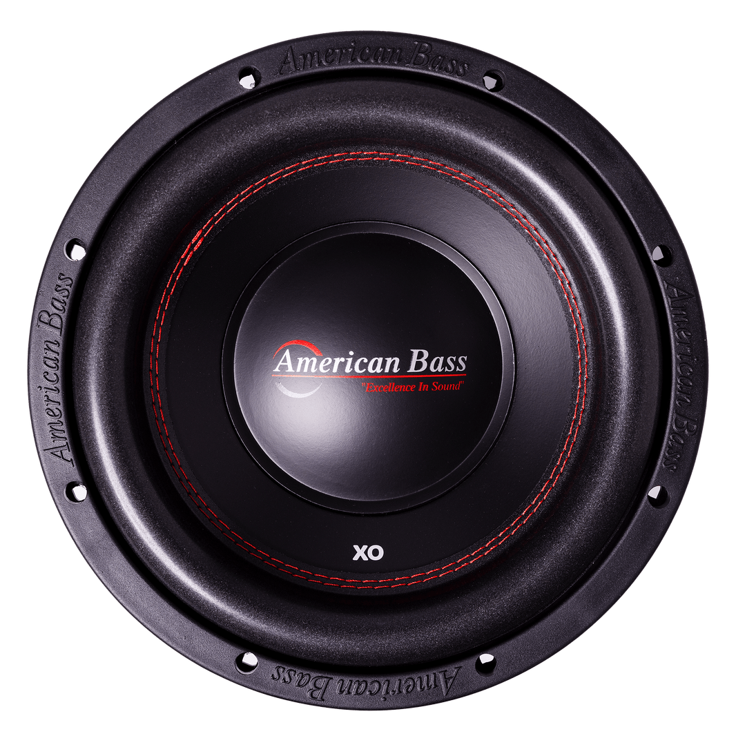 XO 10″ Car Subwoofer | 350 Watts RMS | Dual Voice Coil 4 Ohm - Version 2