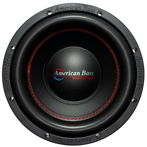 XO 10″ Car Subwoofer | 350 Watts RMS | Dual Voice Coil 4 Ohm - Version 1