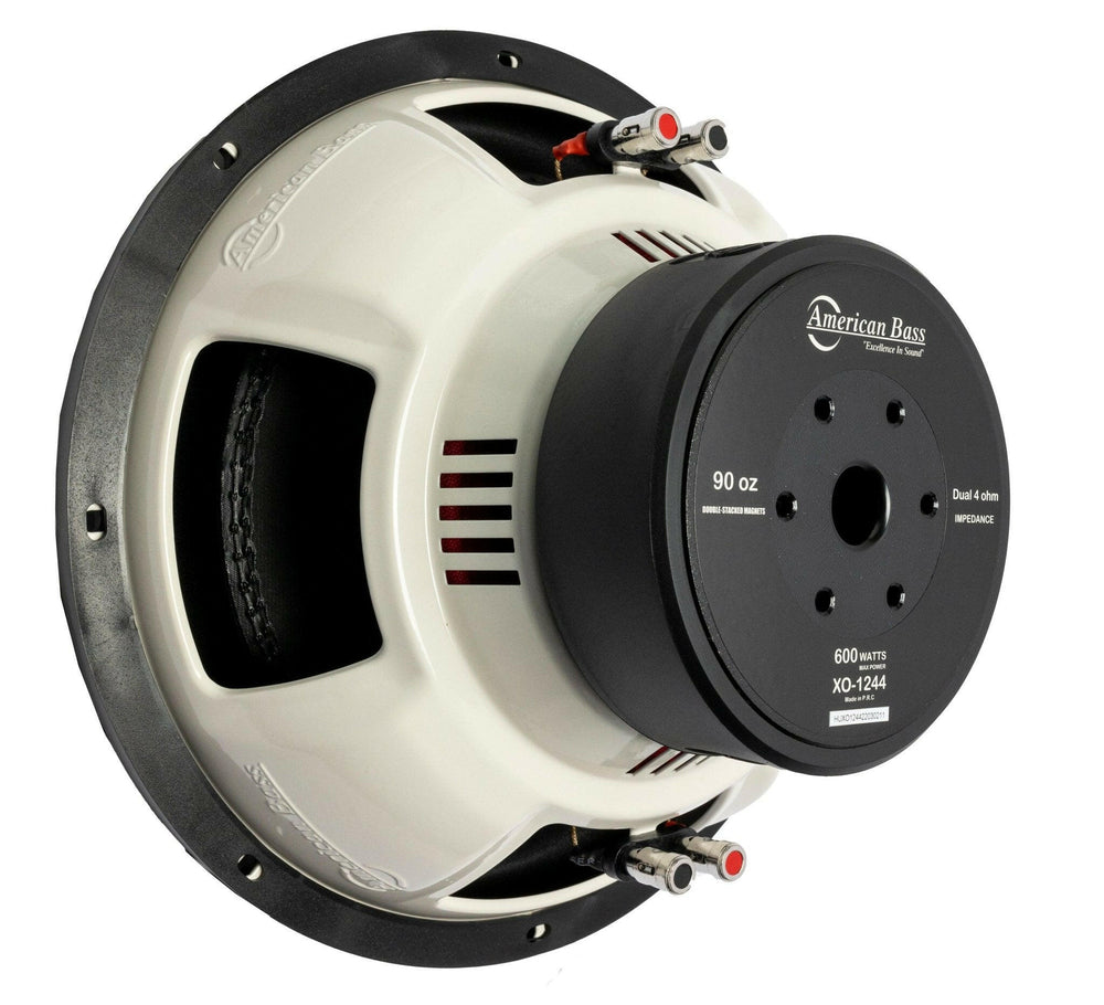 XO 12″ Car Subwoofer | 350 Watts RMS | Dual Voice Coil 4 Ohm - Version 2