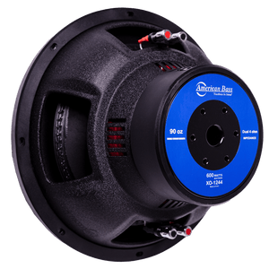 XO 12″ Car Subwoofer | 350 Watts RMS | Dual Voice Coil 4 Ohm - Version 1