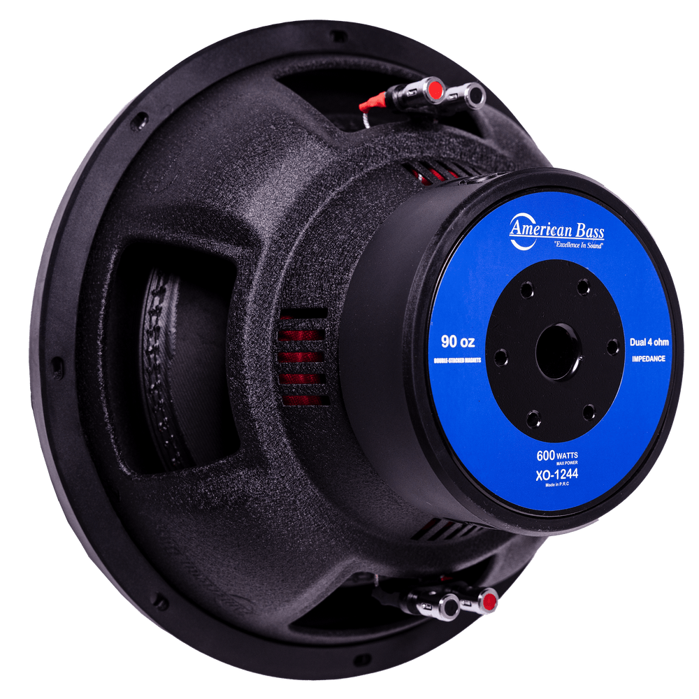 XO 12″ Car Subwoofer | 350 Watts RMS | Dual Voice Coil 4 Ohm - Version 1