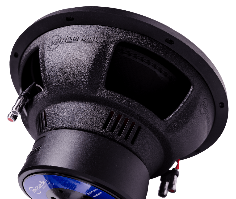 XO 12″ Car Subwoofer | 350 Watts RMS | Dual Voice Coil 4 Ohm - Version 2