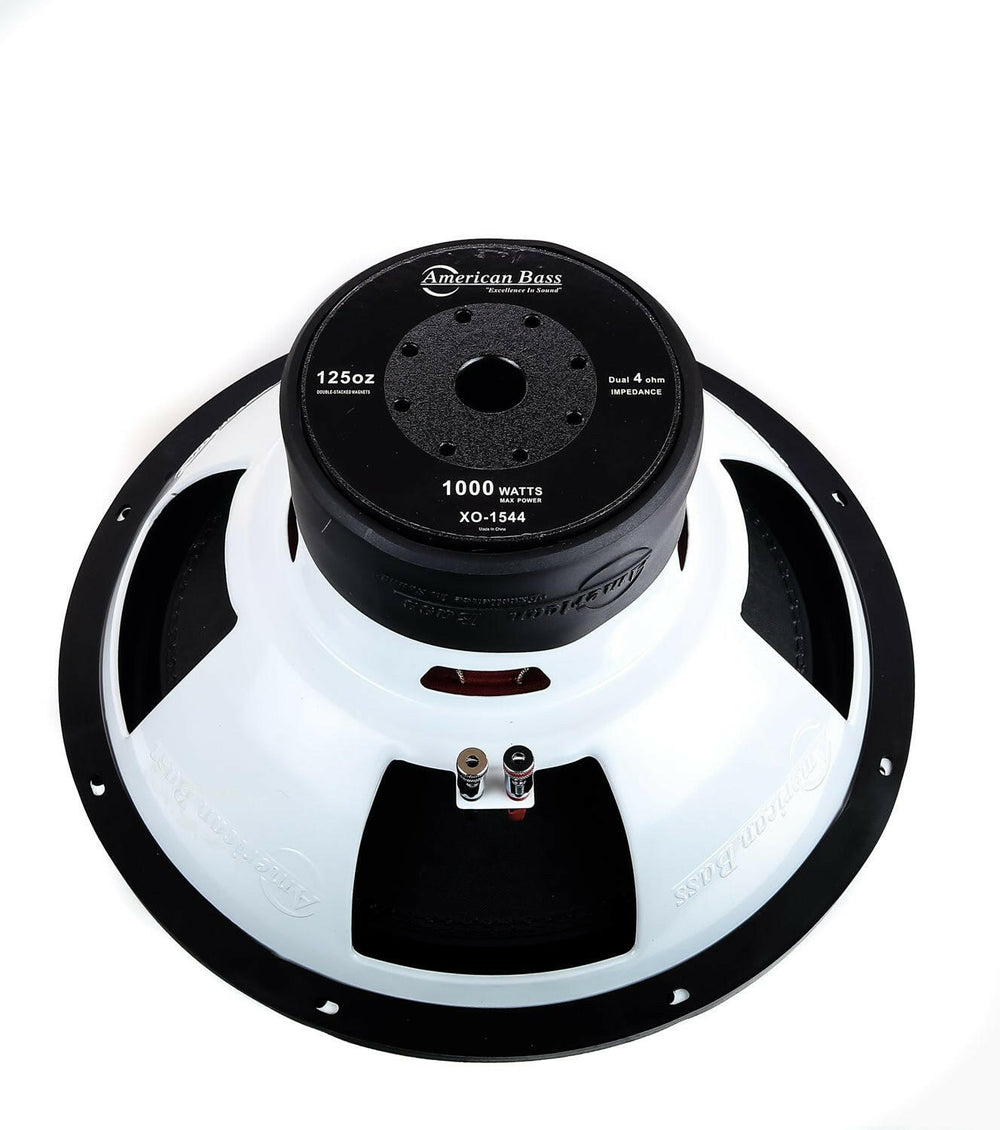 XO 15″ Car Subwoofer | 500 Watts RMS | Dual Voice Coil 4 Ohm - Version 1