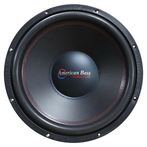 XO 15″ Car Subwoofer | 500 Watts RMS | Dual Voice Coil 4 Ohm - Version 1