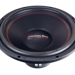 XO 15″ Car Subwoofer | 500 Watts RMS | Dual Voice Coil 4 Ohm - Version 2