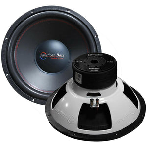 XO 15″ Car Subwoofer | 500 Watts RMS | Dual Voice Coil 4 Ohm - Version 1