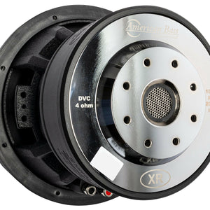 XR 10″ Car Subwoofer | 1000 Watts RMS | Dual Voice Coil 2 Ohm or 4 Ohm