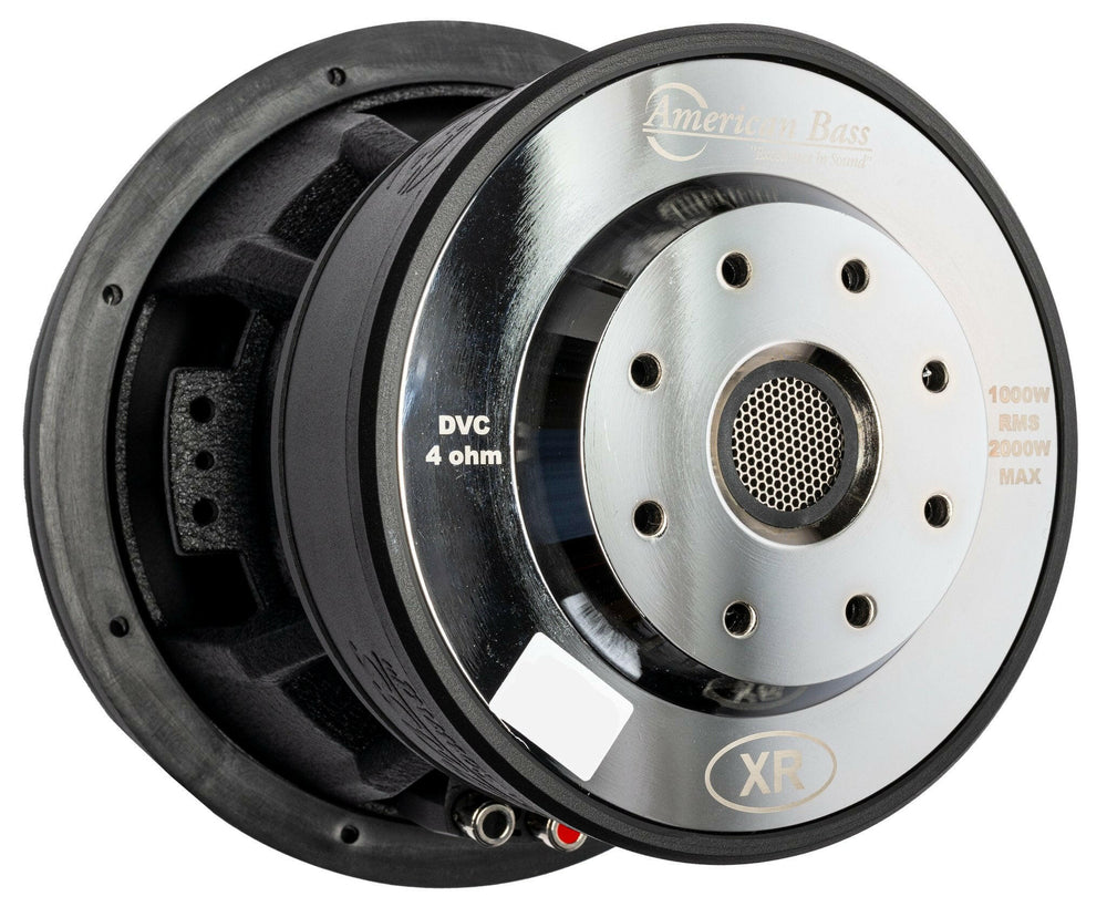 XR 10″ Car Subwoofer | 1000 Watts RMS | Dual Voice Coil 2 Ohm or 4 Ohm