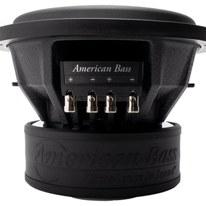 XR 10″ Car Subwoofer | 1000 Watts RMS | Dual Voice Coil 2 Ohm or 4 Ohm