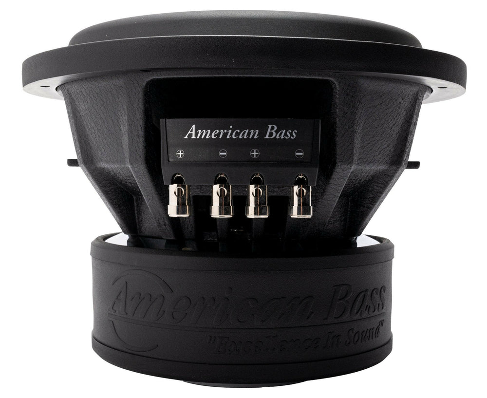 XR 10″ Car Subwoofer | 1000 Watts RMS | Dual Voice Coil 2 Ohm or 4 Ohm