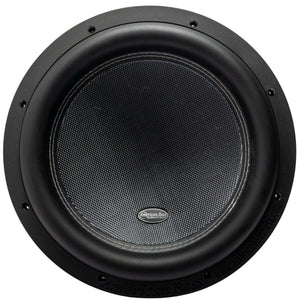 XR 12″ Car Subwoofer | 1200  Watts RMS | Dual Voice Coil 2 Ohm or 4 Ohm - 4 Ohm