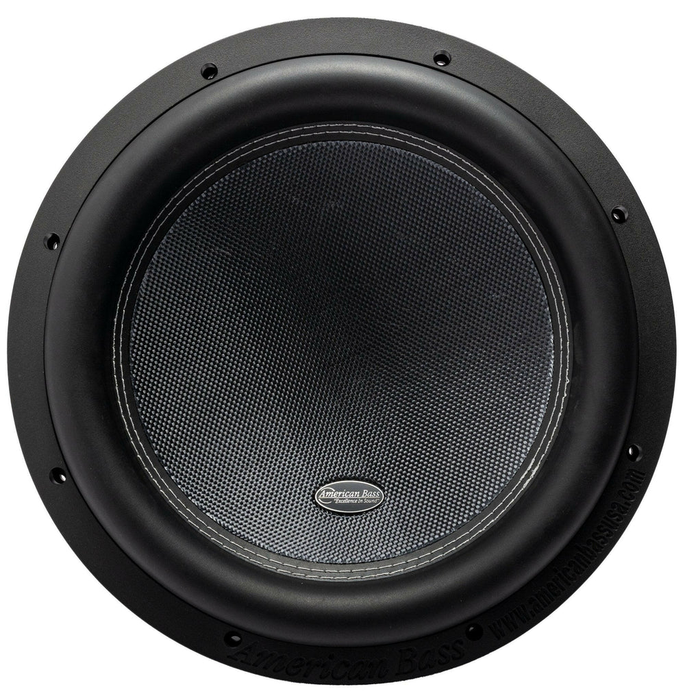 XR 12″ Car Subwoofer | 1200  Watts RMS | Dual Voice Coil 2 Ohm or 4 Ohm - 2 Ohm