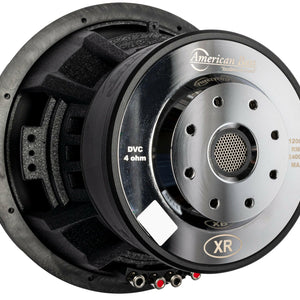 XR 12″ Car Subwoofer | 1200  Watts RMS | Dual Voice Coil 2 Ohm or 4 Ohm - 4 Ohm