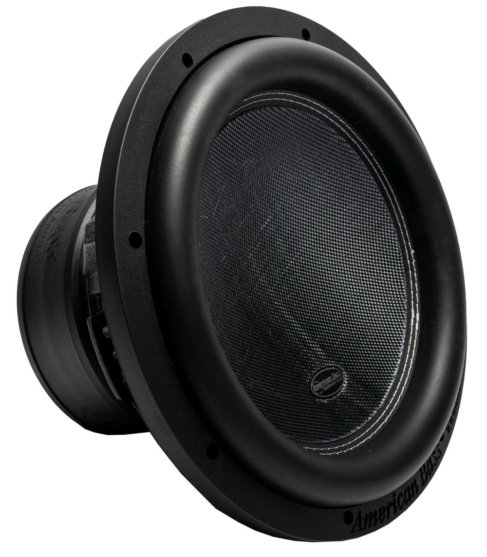 XR 12″ Car Subwoofer | 1200  Watts RMS | Dual Voice Coil 2 Ohm or 4 Ohm - 2 Ohm