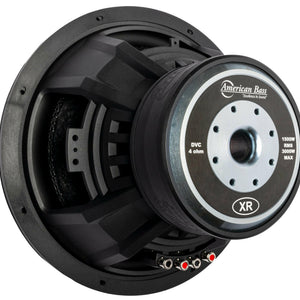 XR 15″ Car Subwoofer | 1500 Watts RMS | Dual Voice Coil 2 Ohm or 4 Ohm