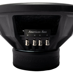XR 15″ Car Subwoofer | 1500 Watts RMS | Dual Voice Coil 2 Ohm or 4 Ohm