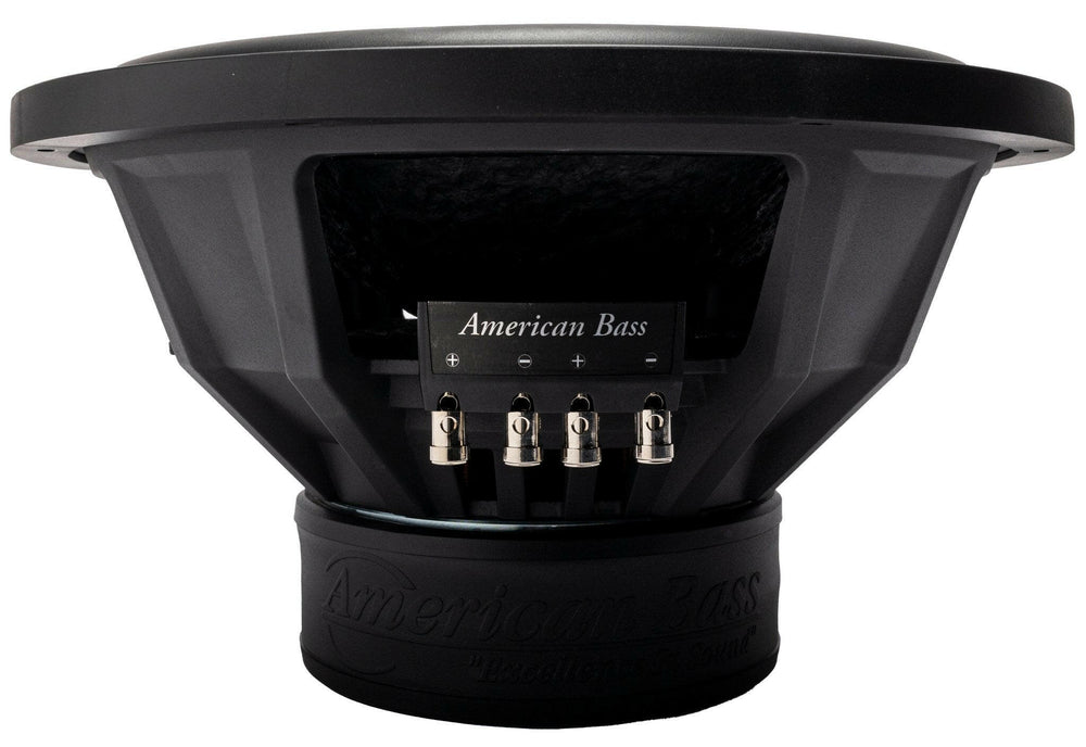 XR 15″ Car Subwoofer | 1500 Watts RMS | Dual Voice Coil 2 Ohm or 4 Ohm