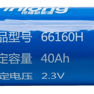 Yinlong 66160H LTO Battery Cell - 2.3V 40Ah